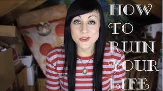 HOW TO RUIN YOUR LIFE - Zombie Hand Halloween Special