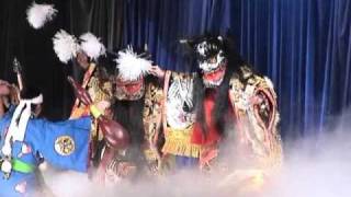 美土里神楽発表大会-上河内神楽団 "大江山"