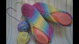 Самые простые тапочки ? №3