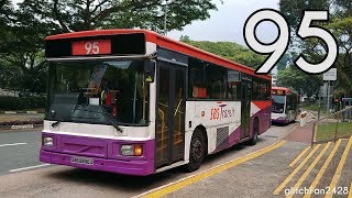 [SBST] (Retired) SBS2830J on Service 95 - Volvo B10M MKIV DM3500