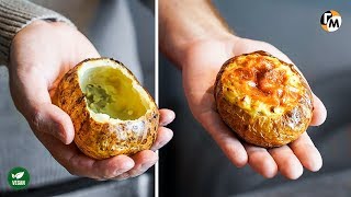 Картошка в духовке на Новый Год 2020! Новое блюдо из картошки — Голодный Мужчина (ГМ, #220)