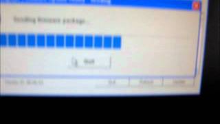 DesignJet 500 firmware upgrade