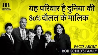 दुनिया का सबसे अमीर परिवार | Rothschild Family Facts | Brain Buzz | 2019