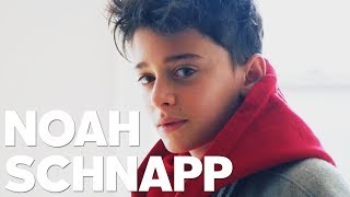 Stranger Things' Noah Schnapp Gives RAW Interview