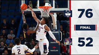 UConn Men's Basketball Highlights v. ECU 02/03/2019
