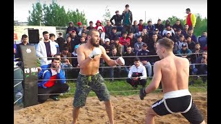 Настоящие ЗВЕРИ в боях без правил!!!