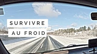 5 TRUCS POUR PRÉPARER L'HIVER (quand on vit dans son van)