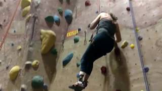 Amputee Rock Climbing *with* Prosthetic leg