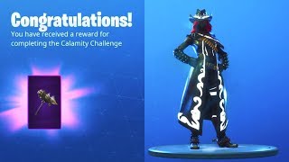 NEW "RECKONING" Level 55 Pickaxe + Stage 5 MAX "CALAMITY" Skin Unlocked!