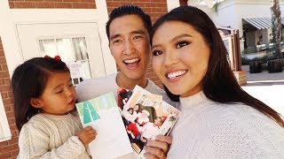 Nara Meets Santa ?? | The Mongolian Family