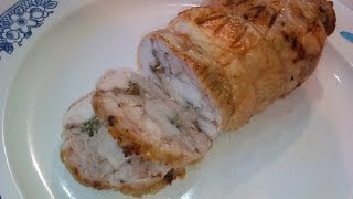 Куриный рулет