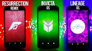 What's The BEST Custom Rom in 2017 for Moto G4 Plus ? Lineage Os Vs Resurrection Remix vs Invicta Os