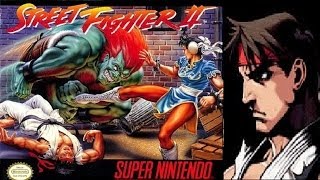 Street Fighter II - The World Warrior - Ryu (SNES)