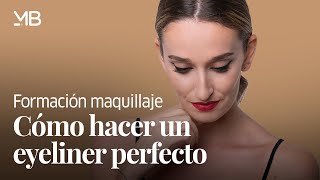 Tutorial cómo hacer un eyeliner perfecto
