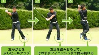 アベレージ編＃6＿ドラコン王者 安楽プロの飛距離UPレッスン