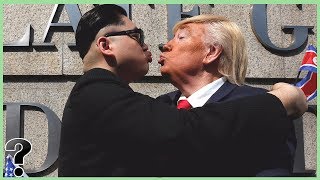 What If Donald Trump & Kim Jong Un Became Friends?