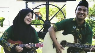 Adek Berjilbab Biru versi santri IPNU IPPNU