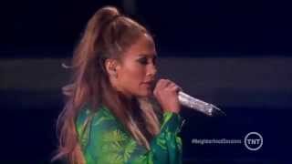 Jennifer Lopez - Aint It Funny ft. Ja Rule (Live at Bronx Concert) [Neighborhood Session on TNT] HD