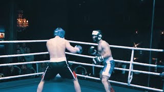 Вечір боксу білих коміріців у Чернівцях