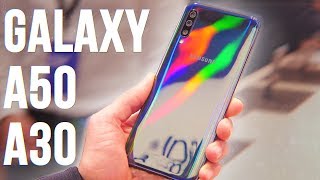 Galaxy A30 и Galaxy A50 ? Xiaomi под угрозой!