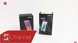 Schannel - Intex Aqua Aura 2GB & Classic Mini: Thiết kế ấn tượng, giá dưới 2 triệu từ Ấn Độ