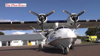 Catalina G-PBYA, Oban Airport, August 22-24 2013