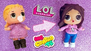 La fake LOL Surprise diventa SOFÌ dei ME CONTRO TE [Tutorial DIY Italiano]