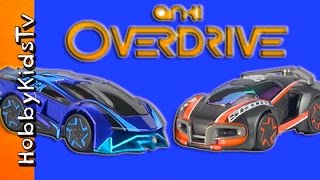 Anki OverDrive Race Track! Magnetic CARS Toy Review + App HobbyKidsTV