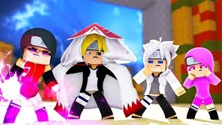 Minecraft: BORUTO - A SARADA TRAIU A FAMILIA DELA #219