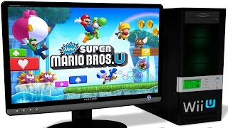 CEMU 1.6.2c Wii U Emulator - New Super Mario Bros. U (2012). Gameplay. Test #9