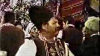 Macedonian wedding singer
