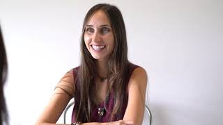 Ahimsa Healing Loft - Courtney & Lynn Introduction by Asheville, NC Videographer Bryan Bell Video