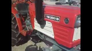 YANMAR YM-2001D Μεταχειρισμενα Τρακτερ Καραμανίδης