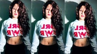 AVNEET KAUR hot sexy dance