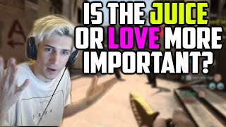 xQc Has a Deep and Thought Provoking Conversation in CS:GO | Interview Ivan #3