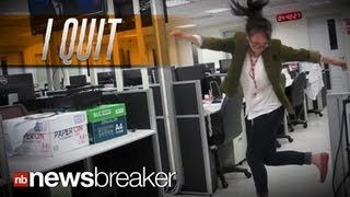"I QUIT": Writer Makes Epic Video to Kanye West Song Sticking it to Her Boss