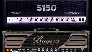 Bugera 333XL vs Peavey 5150 - Real Amps ( Feared - Ola Englund Song ) - High quality