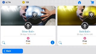 Silver+ box & Gold+ box draw | pes 2019 mobile