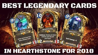 What Legendaries to craft in 2018