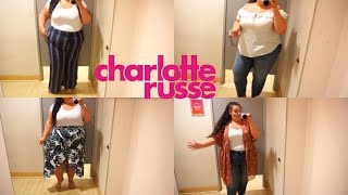 Plus Size Summer Inside The Dressing Room ft. Charlotte Russe+