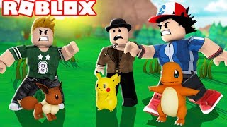HOW TO BATTLE TRAINERS WITH YOUR FRIEND IN POKEMON ROBLOX! Callum plays Roblox Pokemon Brick Bronze