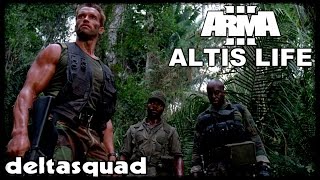 Arma 3 Altis Life #47 - Ивент по мотивам фильма Хищник 1 #4