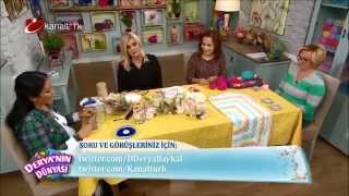 Kavanoz süsleme - Derya Baykal - Deryanın Dünyası - 27.10.2014