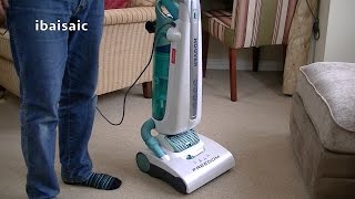 Hoover Freedom Eco G Bagless Upright Vacuum Cleaner Unboxing & First Look