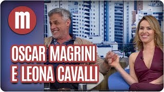 Entrevista com Oscar Magrini e Leona Cavalli - Mulheres (02/10/17)