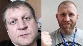 Емельяненко опустил Харитонова / Нурмагомедов вызвал Дацика на бой
