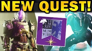 NEW QUEST! - New Boss! - New Destiny 2 Update!