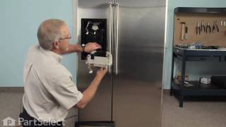 Refrigerator and Icemaker Repair - Replacing the Solenoid Assembly (GE Part# WR62X10055)