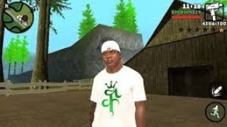 تحميل مود شخصية فرانكيلن كما في GTA V للعبة GTA SA للاندرويد