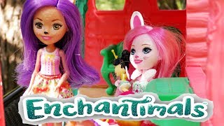 #Мультик #Энчантималс Бри Кроля потеряла Твиста #Enchantimals Данесса Олени спешит на помощь